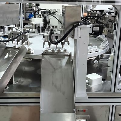 Automated  Infusion Film Assembly Machine For Laminating Lids