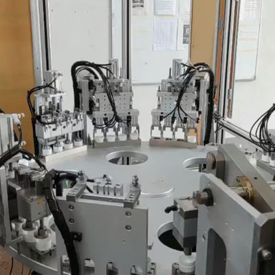 Desiccant Cap Silica Gel Filling Sealing Cap Automatic Servo Motor Assembly Machine