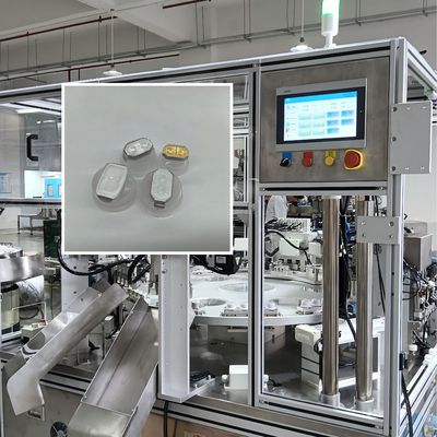Automated Assembly Machine For Infusion Film Caps PLC Operated With Remote Control Programme
