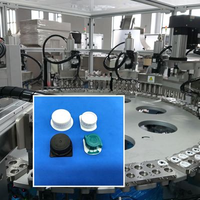 Non-standard Heli Cap Automated Assembly Machine High Flexibility