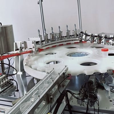 Urine Collection Cup Screwing And Packing Machine High Performance Efficient Operation High Pass Rate Servo Driven