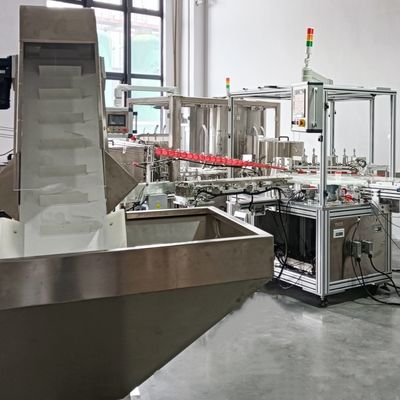 Urine Collection Cup Screwing And Packing Machine With High Performance Efficient Operation High Pass Rate Servo Driven