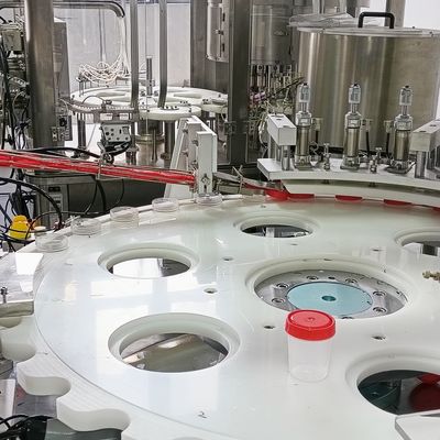 High Qualified Products With Detection After Each Assembly Process In Urine Collection Cup Screwing And Packing Machine 