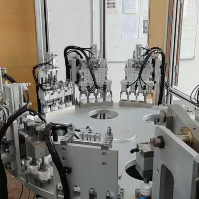 Flexible Daily Necessities Assembly Machine for Desiccant Cap Product Assembly