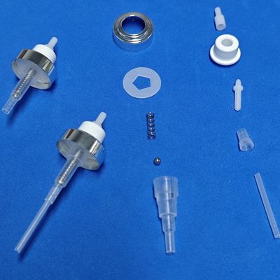 Water Sprayer Trigger Sprayer Assembly Machine Linear Sliding Rail Conveying System Daily Necessities Assembly Machine for Precise Positionin