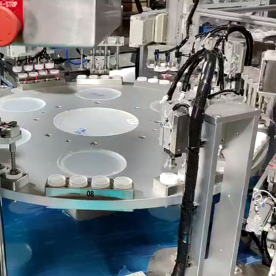 CRC Cap Assembly Machine With Servo Motor And High-Speed Production