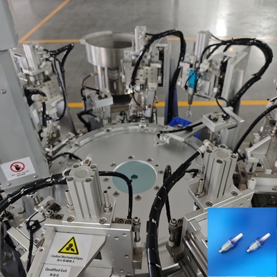 Stainless Steel And Aluminum Alloy Medical Product Assembly Machine For Infusion Needless Connector Assembly Machine
