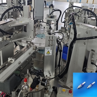 Customized Production Solutions Medical Product Assembly Machine For Accurate Assembly Of Infusion Needle-Free Connectors