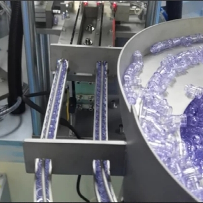 Customized Production Solutions Medical Product Assembly Machine For Accurate Assembly Of Infusion Needle-Free Connectors
