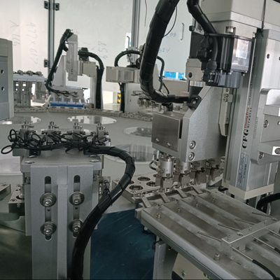 Heli cap assembly machine with height speed production