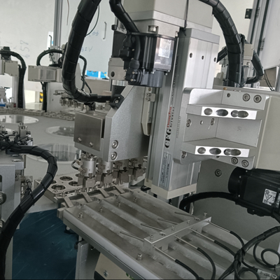 Heli cap assembly machine with height speed production