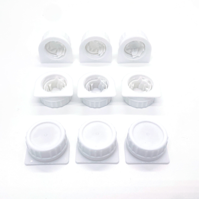 Heli cap and juice cap assembly machine with servo motor