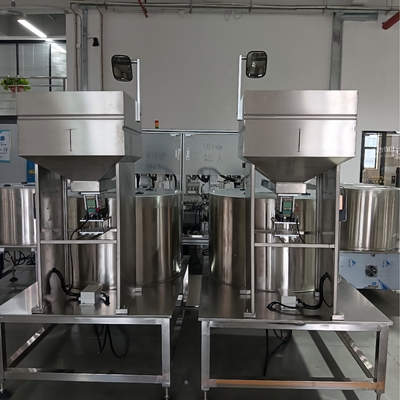 Custom Heli Cap Assembly Machine with Servo Motor and Touch Screen