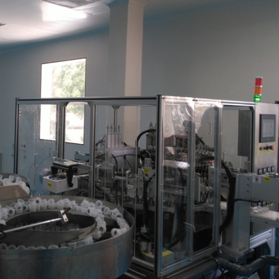 Automatic Euro Cap Assembly Machine for IV Infusion Bags