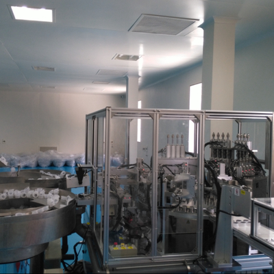 Automatic Euro Cap Assembly Machine for IV Infusion Bags