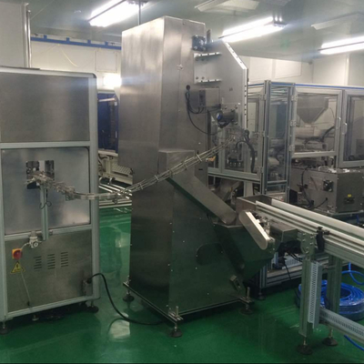 Automatic Desiccant Cap Assembly Machine 1000-12000pcs/hr PLC Control