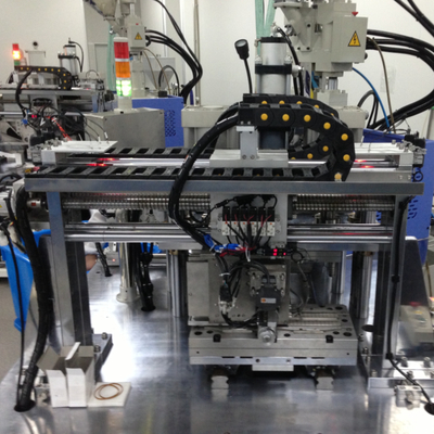 Safety Lancet Production Line 4500-18000 per/hour 96% Operation Rate