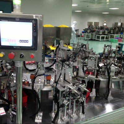 Semi-Automatic Safety Lancet Production Line 220V 96% Operation Rate