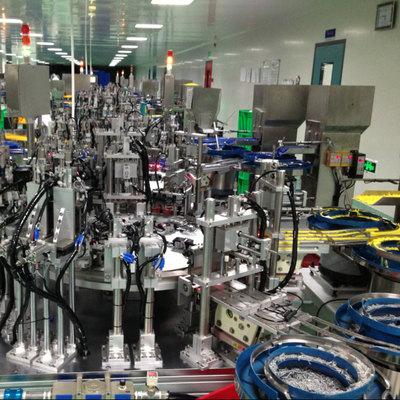 Semi-Automatic Safety Lancet Production Line 220V 96% Operation Rate