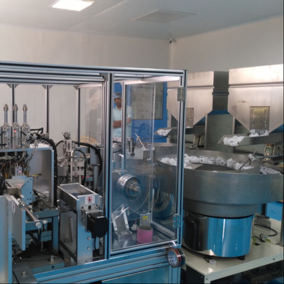 Euro Cap Assembly Machine 4500-22000pcs/hr PLC Control