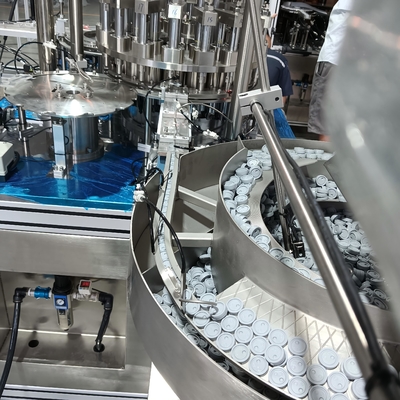 Euro Cap Assembly Machine for Single Pull Ring Cap 12000-14000pcs/h