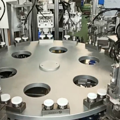 220V Cap Screwing Machine with 98% Quality Ratio