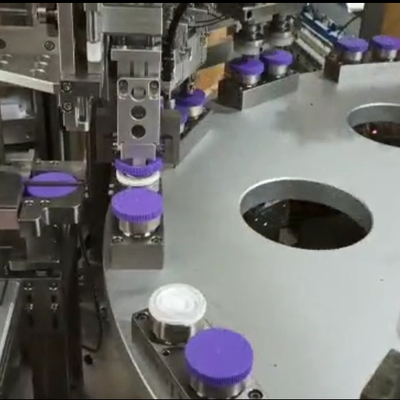 220V Cap Screwing Machine with 98% Quality Ratio