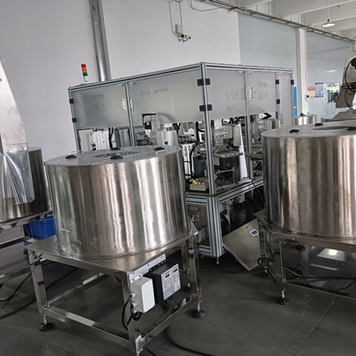 Automatic Heli Cap Assembly Machine with 98% Qualified Rate, 0.5m³/min Air Consumption and Automatic Detection