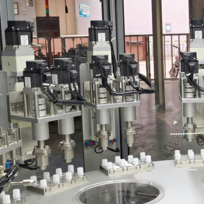 220V 50/60Hz Juice Cap and Jelly Cap Automatic Assembly Machine with 99% Satisfactory Rate