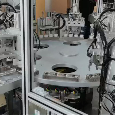 220V Voltage Desiccant Cap Assembly Machine with 100% Qualification Check and Vibrating Feeder for Pharmaceutical Use