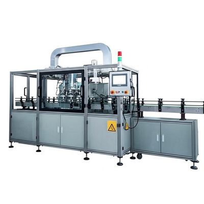 High Precision Euro Cap Assembly Machine with 99% Qualified Rate and 95% Operation Rate for IV Infusion Bags