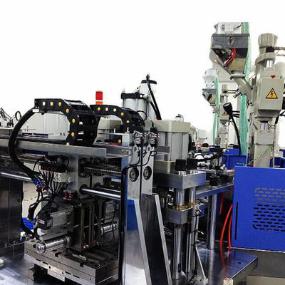High Accuracy Safety Lancet Production Line with Automatic Safety Lock and High Productivity for Medical Injection Molding