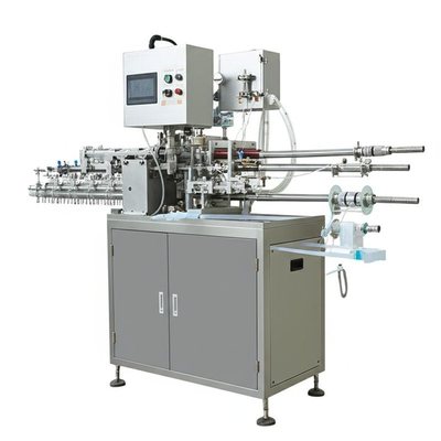 Automatic IV Soft Bag Caps and Ports Welding Machine with 98% Operation Rate 2500-8000pph and 5kW Power