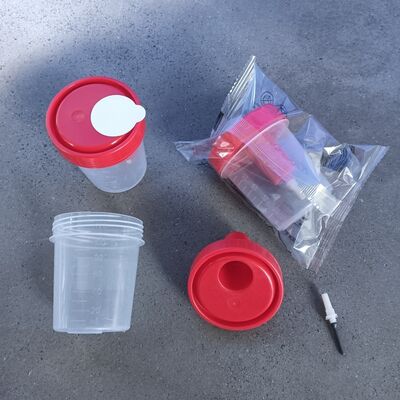 Non-standard Automated Urine Cup Assembly Machine with Dual-language Interface and User-friendly Operation for Customizable Production Speed