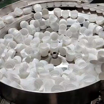 Adjustable Speed CRC Cap Assembly Machine with Touch Screen Operation and 99% Qualified Rate for Desiccant Caps