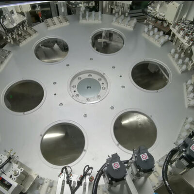 Stainless Steel Cap Screwing Machine with PLC Control System for High Qualified Rate Cap Assembly