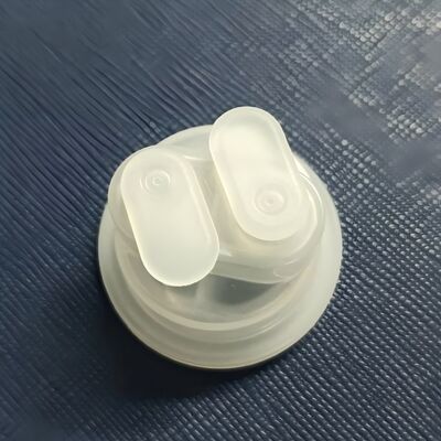 Continuous Motion Double Fold Cap Assembly Machine with PLC Control, 14000-18000pcs/h, Stainless Steel + Aluminum Alloy Construction