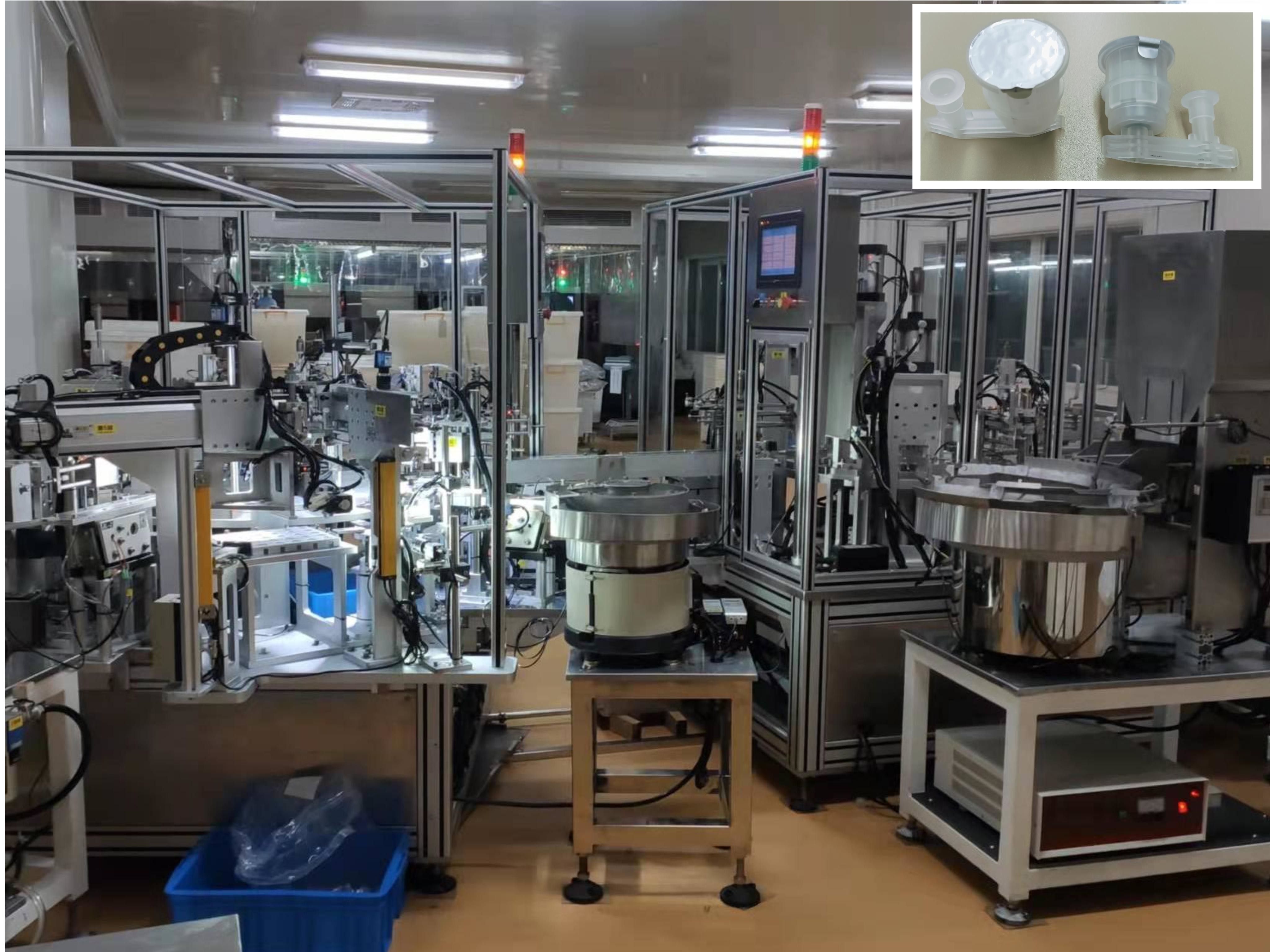 Automated Assembly Machine For Carousel-type Drug Mixer Customizable ...