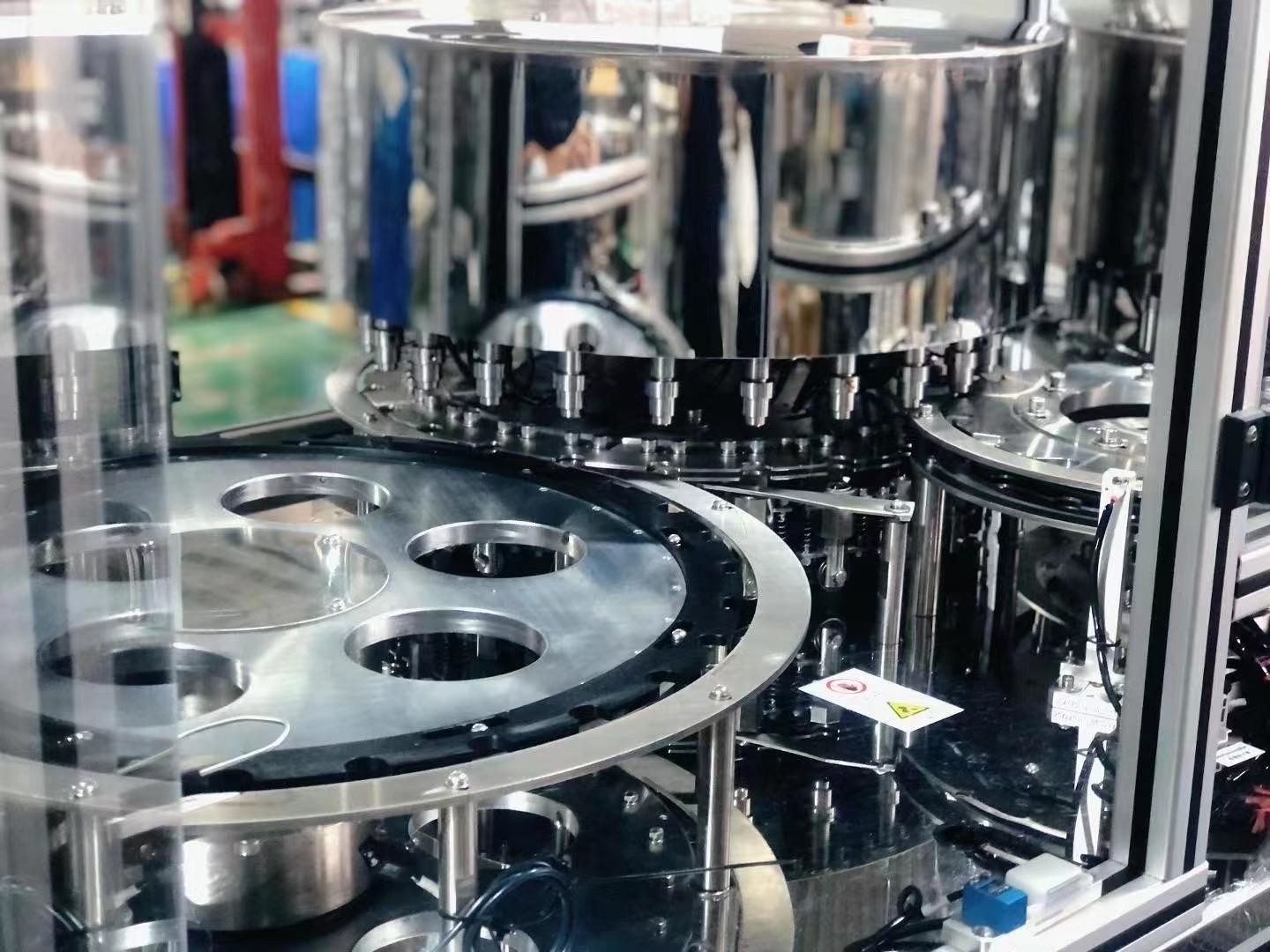 Mechanical Automated Assembly Machine With High Capacity And Stable ...