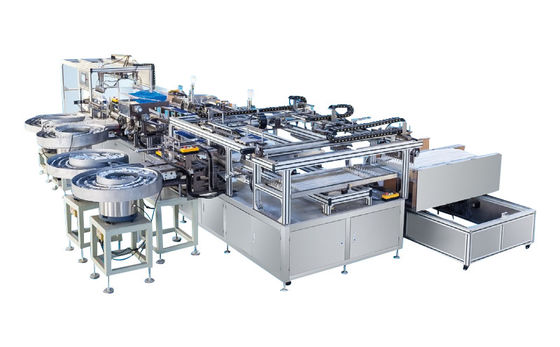 High Speed Touch Screen Infusion Set Assembly Machine For Medical