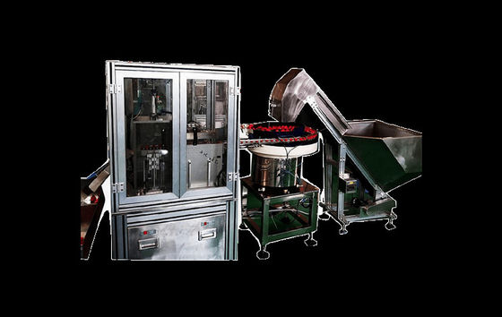Good price 220V Cap Assembly Machine Electrical Driven Soy Sauce Bottle Cap Closing Machine online
