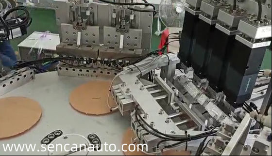 Infusion Automatic Needle Assembly Machine OEM In Medical Industry