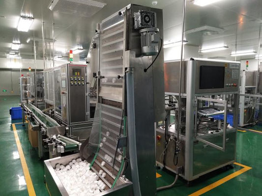 Good price PLC Controlled CRC Cap Assembly Machine OEM Cap Sealing Machine online