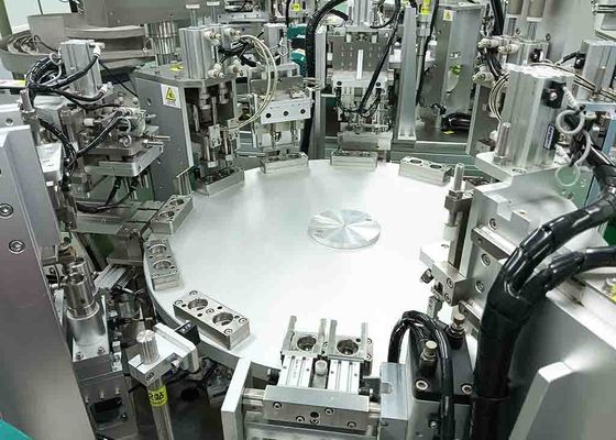 Good price Loop Pull Cap Automatic Assembly Machine Electricity For Medical online