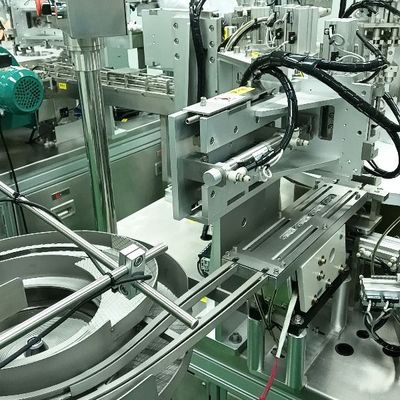 Good price Pull Ring Cap Euro Cap Assembly Machine 220V / 50Hz Automatic online