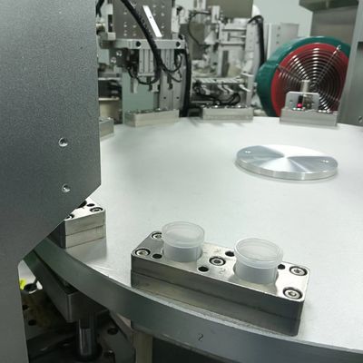 Good price Aluminum and Stainless Steel Alloy Cap Assembly Machine for GMP Standards online
