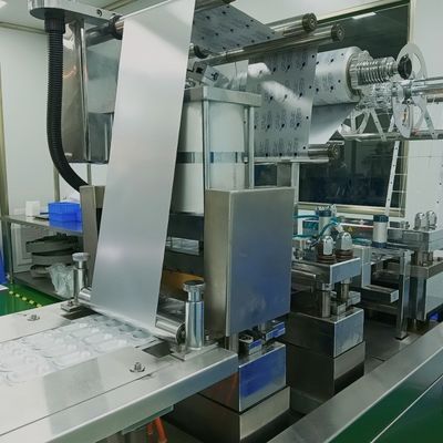 Automatic Welding and Sealing Option with Medical Product Assembly Machine for Iodophor and Disinfection Caps