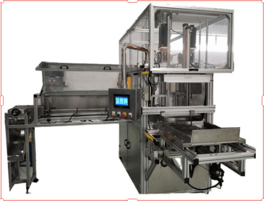 Flexible Automatic Packaging Machine for Bottles with Multiple Bagging and Production Speed Options