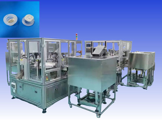 Good price Advanced Euro Cap Assembly Machine Independent Driving Source Check Function 95% Operation Rate online