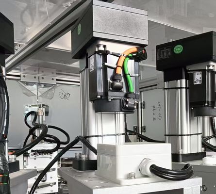 High Precision Stable Pressure Euro Cap Assembly Machine For Pharmaceutical Products ISO And GMP Compliant